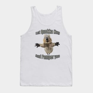 Hugging Quokka Tank Top